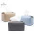 [Ilri-Ham] tissue case - leather interior tissue cover desk article - Made in Korea